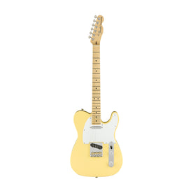 Fender American Performer Telecaster Electric Guitar, Maple FB, Vintage White