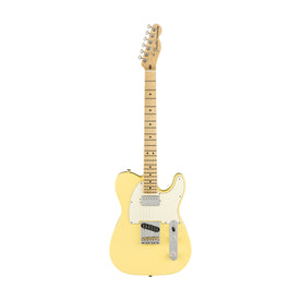 Fender American Performer HS Telecaster Electric Guitar, Maple FB, Vintage White