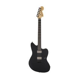 Fender Artist Jim Root Jazzmaster Guitar, Ebony Neck, Flat Black