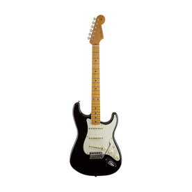 Fender Artist Eric Johnson Stratocaster Guitar, Maple Neck, Black, w/Case
