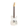 Fender Jimmy Page Mirror Telecaster Electric Guitar, RW FB, White Blonde