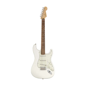 Fender Player Stratocaster Electric Guitar, Pau Ferro FB, Polar White