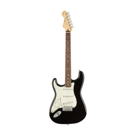 Fender Player Stratocaster Left-Handed Electric Guitar, Pau Ferro FB, Black