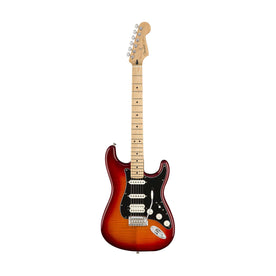 Fender Player HSS Plus Top Stratocaster Electric Guitar, Maple FB, Aged Cherry Burst