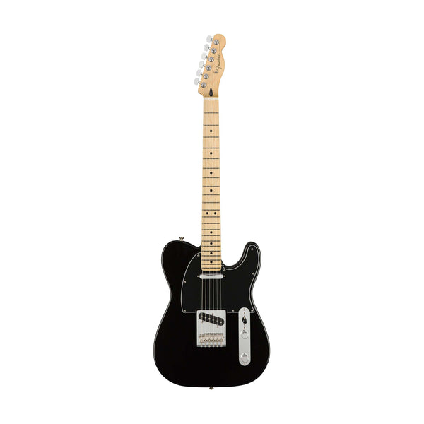 Fender Player Telecaster Electric Guitar, Maple FB, Black – Swee