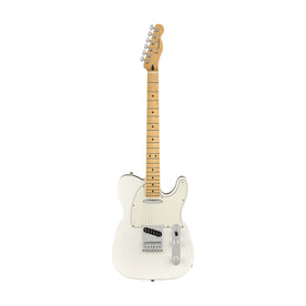 Fender Player Telecaster Electric Guitar, Maple FB, Polar White