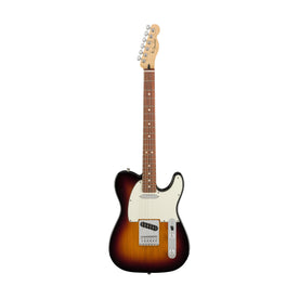 Fender Player Telecaster Electric Guitar, Pau Ferro FB, 3-Tone Sunburst