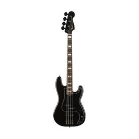 Fender Duff Mckagan Signature Deluxe Precision Bass Guitar, RW FB, Black