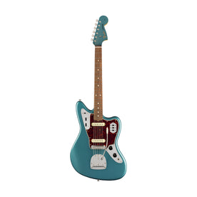 Fender Vintera 60s Jaguar Electric Guitar, Pau Ferro FB, Ocean Turquoise