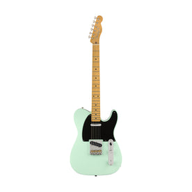 Fender Vintera 50s Telecaster Modified Electric Guitar, Maple FB, Surf Green