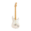Fender Vintera 50s Stratocaster Electric Guitar, Maple FB, White Blonde