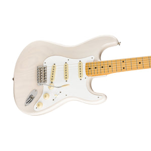 Fender Vintera 50s Stratocaster Electric Guitar, Maple FB, White Blonde