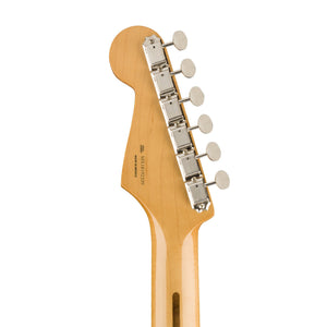 Fender Vintera 50s Stratocaster Electric Guitar, Maple FB, White Blonde