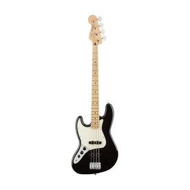 Fender Player Jazz Bass Left-Handed Guitar, Maple FB, Black
