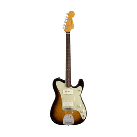 Fender Ltd Ed Parallel Universe Jazz-Telecaster Electric Guitar, RW FB, 2-Tone Sunburst