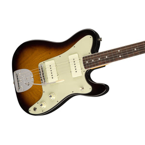 Fender Ltd Ed Parallel Universe Jazz-Telecaster Electric Guitar, RW FB, 2-Tone Sunburst