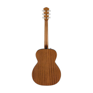 Fender CC-60S Concert Acoustic Guitar, Walnut FB, All-Mahogany