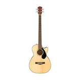 Fender CB-60SCE Acoustic Bass Guitar, Natural