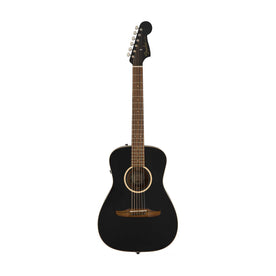 Fender California Malibu Special Small-Bodied Acoustic Guitar w/Bag, Matte Black
