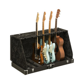 Fender Classic Series 7-Guitar Case Stand, Black