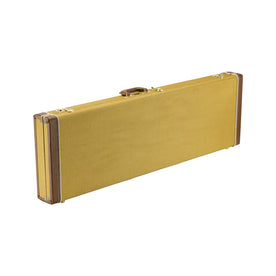 Fender Classic Series Precision/Jazz Bass Guitar Wood Case, Tweed