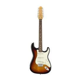 Fender Japan FSR Traditional Stratocaster XII Electric Guitar, 3-Tone Sunburst