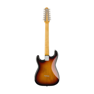 Fender Japan FSR Traditional Stratocaster XII Electric Guitar, 3-Tone Sunburst