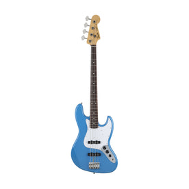 Fender Japan Hybrid 60s Jazz Bass Guitar, RW FB, California Blue