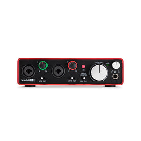 Focusrite Scarlett 2i2 (2nd Gen) 2in/2out USB Audio Interface