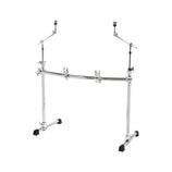 Gibraltar GCS302C Chrome Series Curved Front Rack w/ 2x Cymbal Boom