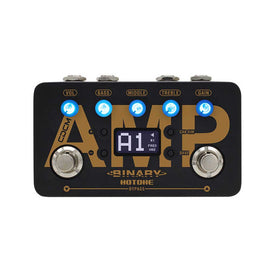 Hotone Binary Amp Simulator Guitar Effects Pedal