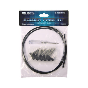 Hotone Solder-free Patch Cable, 6 plugs &amp; 1m cable