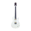 Harmony Standard Series Jupiter Electric Guitar w/Case, RW FB, Pearl White