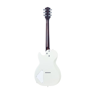 Harmony Standard Series Jupiter Electric Guitar w/Case, RW FB, Pearl White
