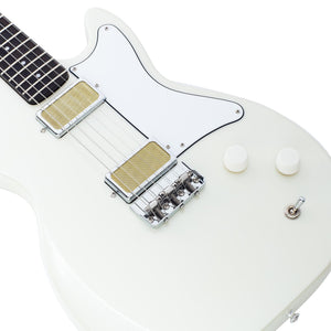 Harmony Standard Series Jupiter Electric Guitar w/Case, RW FB, Pearl White