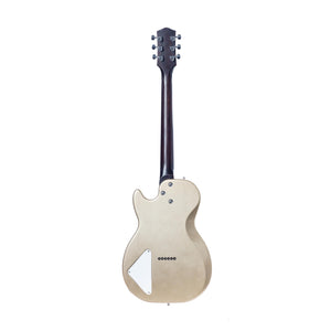 Harmony Standard Series Jupiter Electric Guitar w/Case, RW FB, Champagne