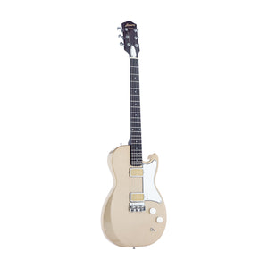 Harmony Standard Series Jupiter Electric Guitar w/Case, RW FB, Champagne