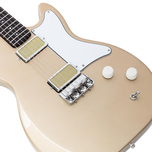 Harmony Standard Series Jupiter Electric Guitar w/Case, RW FB, Champagne