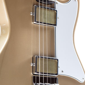 Harmony Standard Series Jupiter Electric Guitar w/Case, RW FB, Champagne