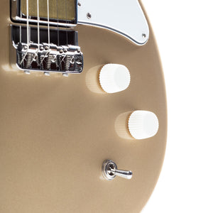 Harmony Standard Series Jupiter Electric Guitar w/Case, RW FB, Champagne