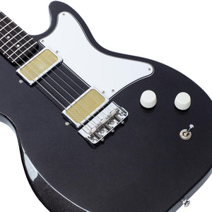 Harmony Standard Series Jupiter Electric Guitar w/Case, RW FB, Space Black