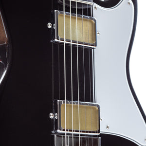 Harmony Standard Series Jupiter Electric Guitar w/Case, RW FB, Space Black