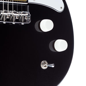 Harmony Standard Series Jupiter Electric Guitar w/Case, RW FB, Space Black