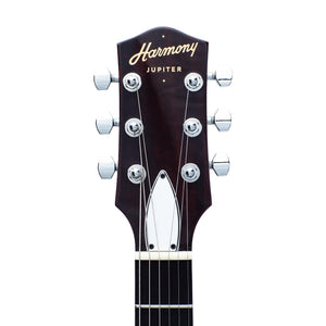 Harmony Standard Series Jupiter Electric Guitar w/Case, RW FB, Space Black