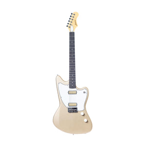 Harmony Standard Series Silhouette Electric Guitar w/Case, RW FB, Champagne