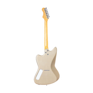 Harmony Standard Series Silhouette Electric Guitar w/Case, RW FB, Champagne
