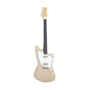Harmony Standard Series Silhouette Electric Guitar w/Case, RW FB, Champagne