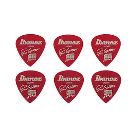 Ibanez B1000PG-CA Paul Gilbert Guitar Pick Set, Candy Apple, 6pcs