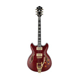 Ibanez EKM10T Eric Krasno Signature Electric Guitar w/Case, Wine Red (B-Stock)