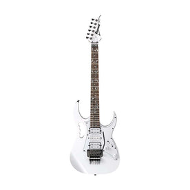 Ibanez JEMJR-WH Steve Vai Signature Electric Guitar, White